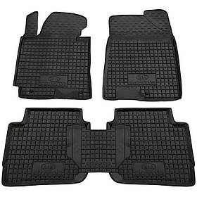 Кілімки салону Kia Cerato 13- (5 шт.) "Avto-Gumm" (11198)