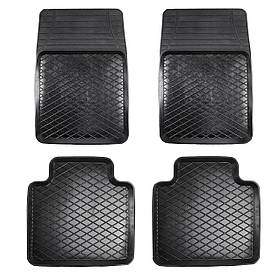 Килимки гумові Zaz Славута/Таврія коритом "Дубно" (4шт)