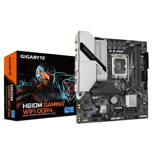 Материнська плата Gigabyte H610M Gaming Wi-Fi DDR4 LGA 1700 (H610M GAMING WIFI DDR4)