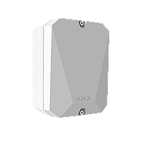 Провідний модуль для інтеграції сторонніх датчиків AJAX MultiTransmitter Fibra (white)