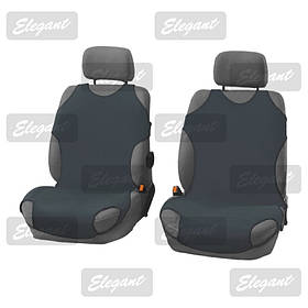 Майка сіра/темно передня х/б "Elegant" Польща 105250 (17шт/ящ)