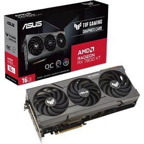 Відеокарта AMD Radeon RX 7800 XT 16GB Asus TUF Gaming OC (TUF-RX7800XT-O16G-GAMING)