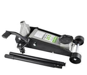 Домкрат гідравлічний підкатний 3т 130-490 мм картон 29 кг "БІЛАВТО" DP-35 (з педаллю) (1 шт.)