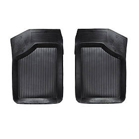 Килимки гумові Lada 2108-21099/2113-2115 (2шт) передні коритом "Дубно" (борт 3см,)
