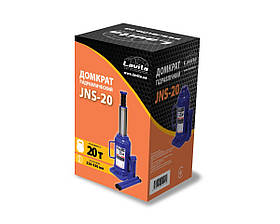 Домкрат гідравлічний 20т (коробка) висота 230-430мм "Lavita" LA JNS-20
