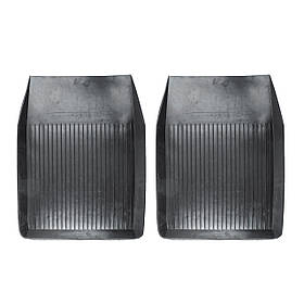 Килимки гумові Lada 2101-2107 (2шт) передні коритом "ДУБНО" (борт 4,5см,)