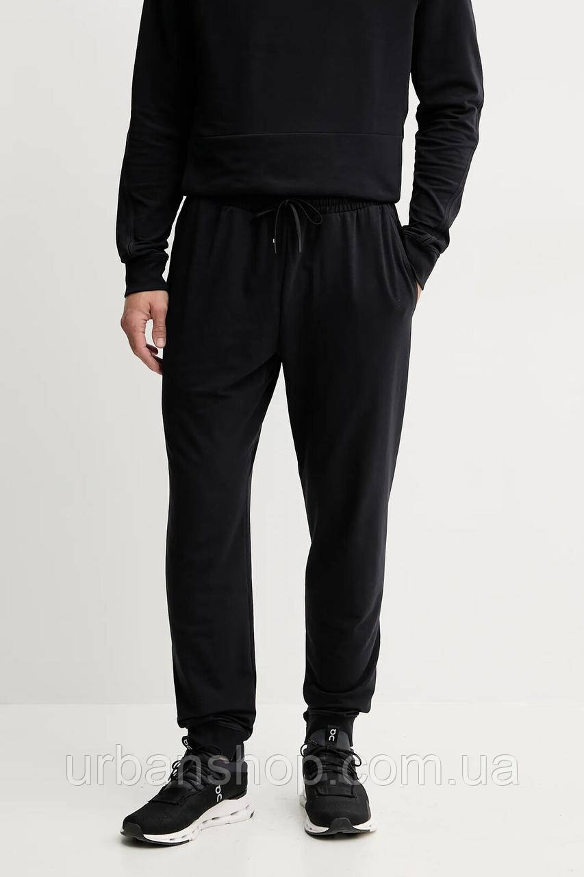 Urbanshop com ua Спортивні штани ON running Studio колір чорний однотонні 1MF11810553 РОЗМІРИ ЗАПИТУЙТЕ