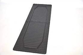 Килимки гумові (2шт) чорні "РТІ" 2 або 3 ряд сидіння 1585х520mm внутр.борт 15мм