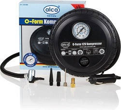 Компресор ALCA 241500 XL 12v/17bar з манометром (колесо)