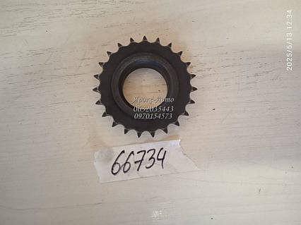 Шестірня колінвала Renault Trafic (Vivaro/Primastar) 1.9 dci (00-14) 8200037836 000066734