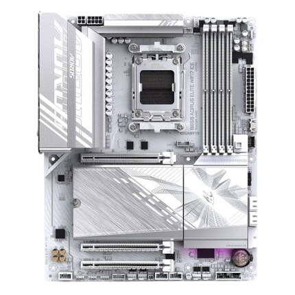 Материнська плата Gigabyte B850 Aorus Elite Wi-Fi7 Ice Socket AM5 (B850 A ELITE WF7 ICE), фото 3