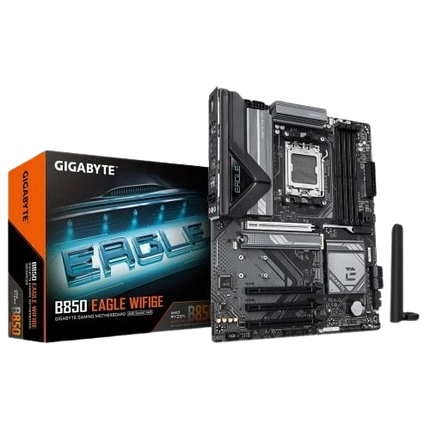 Материнська плата Gigabyte B850 Eagle Wi-Fi6E Socket AM5 (B850 EAGLE WIFI6E), фото 1
