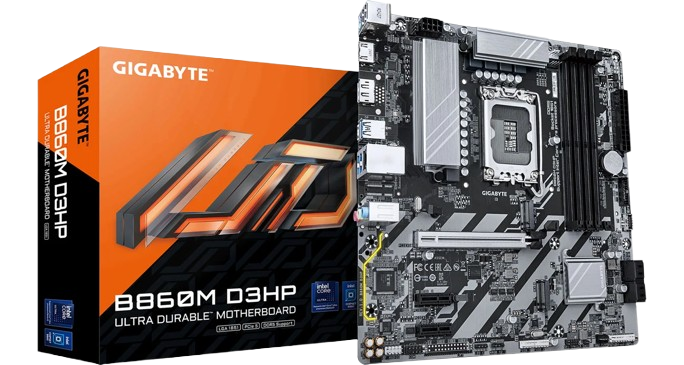 Материнська плата Gigabyte B860M D3HP LGA 1851 (B860M D3HP)