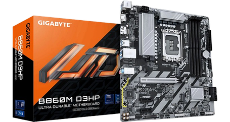 Материнська плата Gigabyte B860M D3HP LGA 1851 (B860M D3HP), фото 1