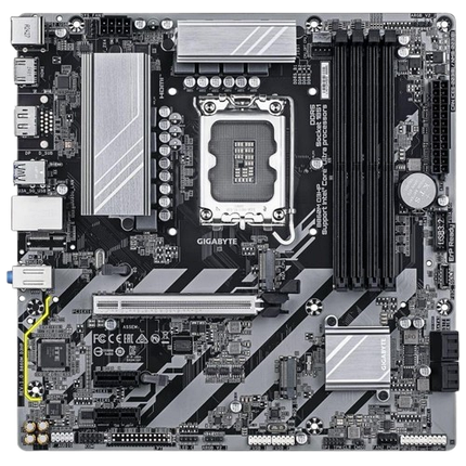 Материнська плата Gigabyte B860M D3HP LGA 1851 (B860M D3HP), фото 3