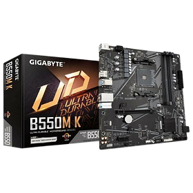 Материнська плата Gigabyte B550M K Socket AM4 (B550M K)