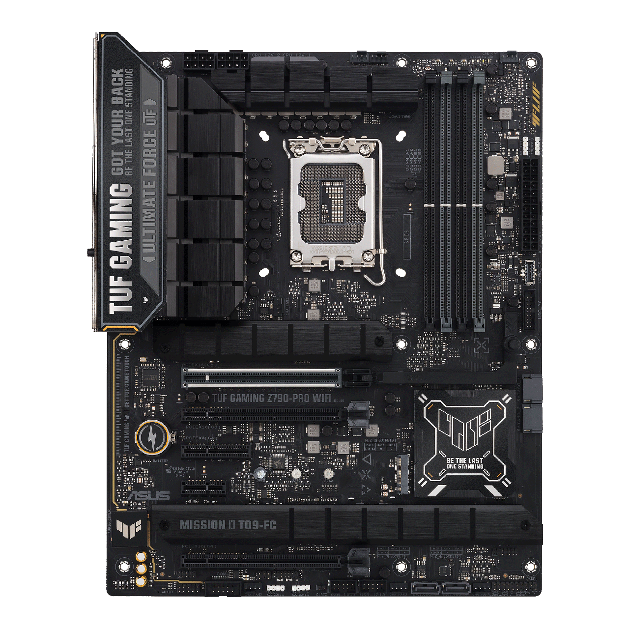 Материнська плата Asus Z790-Pro TUF Gaming Wi-Fi LGA 1700 (TUF GAMING Z790-PRO WIFI)
