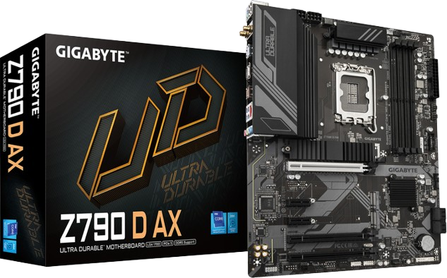 Материнська плата Gigabyte Z790 D AX LGA 1700 (Z790 D AX)