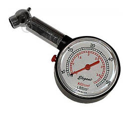 Манометр пластиковий 3.5 Атм "ELEGANT" EL102835 / спуск.клапан (200шт/ящ)