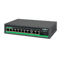 Комутатор мережевий POE GV-018-D-08G+2PG+1SFP