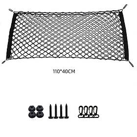 Сітка в багажник підлогова+кишеня 110х40 (фіксація багажу, гачки) С 003 (110*40)