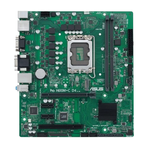 Материнська плата Asus Pro H610M-C D4-CSM LGA 1700