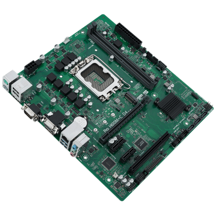 Материнська плата Asus Pro H610M-C D4-CSM LGA 1700, фото 3
