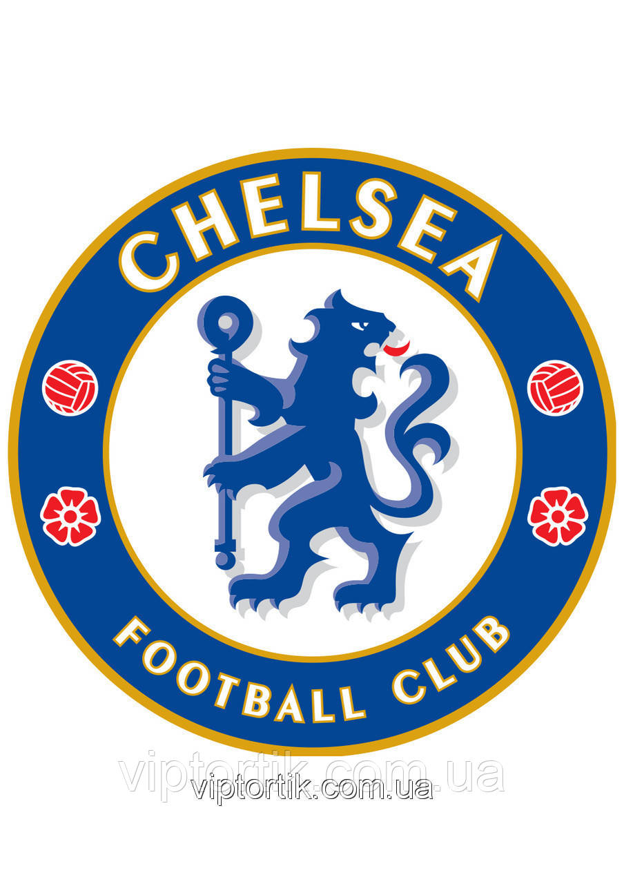 Друк їстівного фото Формат А4 Вафельний папір Челсі - фото 1 - id-p31836015