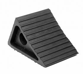 Упор противідкотний Башмак легковий гума (160х70х85) Вага 0.65.грм Завод РТІ