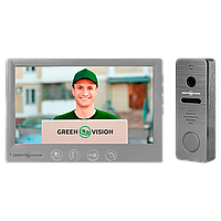 Комплект відеодомофону GreenVision GV-002-GV-058+GV-005