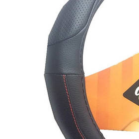 Чохол на кермо "XXXXL" (50-52см) чорний 105479/1 Elegant