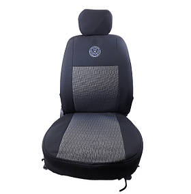 Чохли мод.VW T5 09- (1+1/1+2/3) Caravelle 8місць №479 Акція!!!