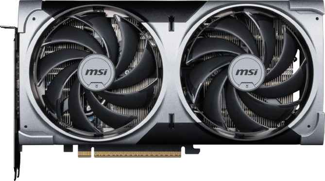 Відеокарта GeForce RTX 5070 12GB MSI Ventus 2X OC (RTX 5070 12G VENTUS 2X OC)