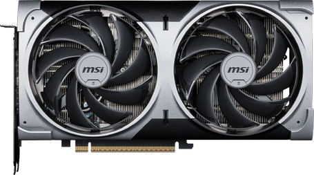 Відеокарта GeForce RTX 5070 12GB MSI Ventus 2X OC (RTX 5070 12G VENTUS 2X OC), фото 1