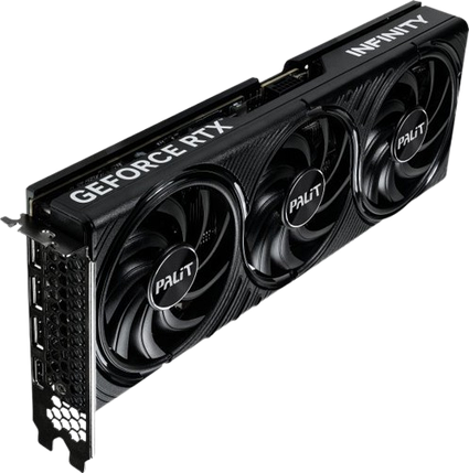 Відеокарта GeForce RTX 5070 12GB Palit Infinity 3 (NE75070019K9-GB2050S), фото 3
