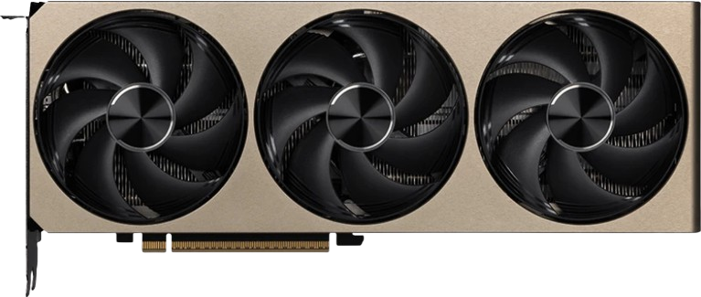Відеокарта GeForce RTX 5070 12 GB MSI Inspire 3X OC (RTX 5070 12G INSPIRE 3X OC)