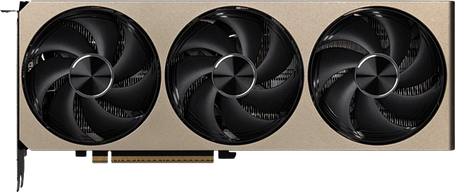Відеокарта GeForce RTX 5070 12 GB MSI Inspire 3X OC (RTX 5070 12G INSPIRE 3X OC), фото 1