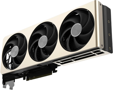 Відеокарта GeForce RTX 5070 12 GB MSI Inspire 3X OC (RTX 5070 12G INSPIRE 3X OC), фото 3