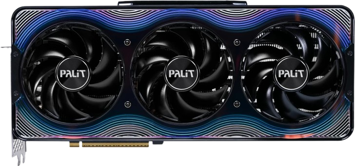 Відеокарта GeForce RTX 5070 Ti 16GB Palit GameRock (NE7507T019T2-GB2030G)