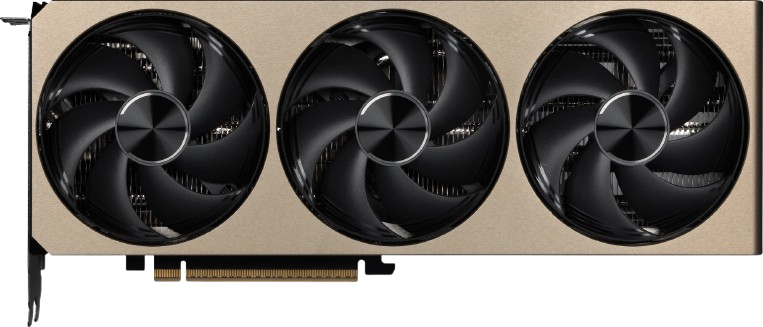 Відеокарта GeForce RTX 5070 Ti 16GB MSI Inspire 3X OC Plus (RTX 5070 Ti 16G INSPIRE 3X OC PLUS)