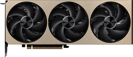 Відеокарта GeForce RTX 5070 Ti 16GB MSI Inspire 3X OC Plus (RTX 5070 Ti 16G INSPIRE 3X OC PLUS), фото 1