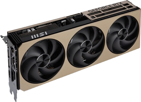 Відеокарта GeForce RTX 5070 Ti 16GB MSI Inspire 3X OC Plus (RTX 5070 Ti 16G INSPIRE 3X OC PLUS), фото 3
