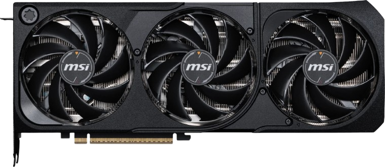Відеокарта GeForce RTX 5080 16GB MSI Shadow 3X OC (RTX 5080 16G SHADOW 3X OC)