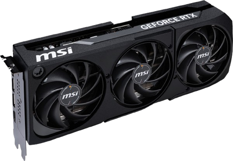 Відеокарта GeForce RTX 5080 16GB MSI Shadow 3X OC (RTX 5080 16G SHADOW 3X OC), фото 3
