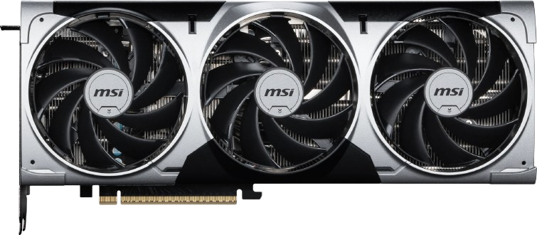 Відеокарта GeForce RTX 5080 16 GB MSI Ventus 3X OC Plus (RTX 5080 16G VENTUS 3X OC PLUS)