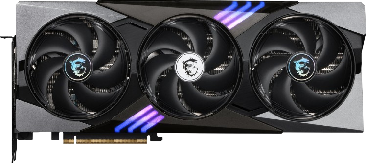 Відеокарта GeForce RTX 5080 16GB MSI Gaming Trio OC (RTX 5080 16G GAMING TRIO OC)