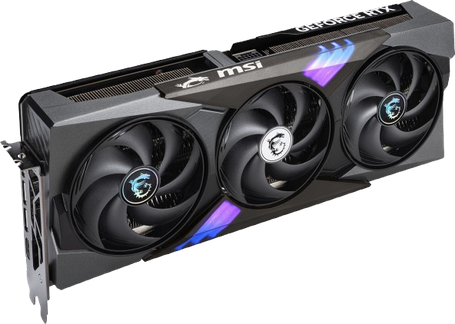 Відеокарта GeForce RTX 5080 16GB MSI Gaming Trio OC (RTX 5080 16G GAMING TRIO OC), фото 3