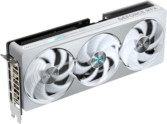 Відеокарта GeForce RTX 5080 16GB Gigabyte Aero OC (GV-N5080AERO OC-16GD)