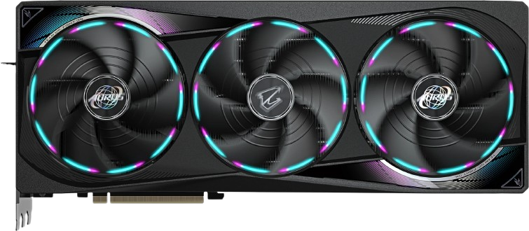 Відеокарта GeForce RTX 5080 16GB Gigabyte Aorus Master (GV-N5080AORUS M-16GD)