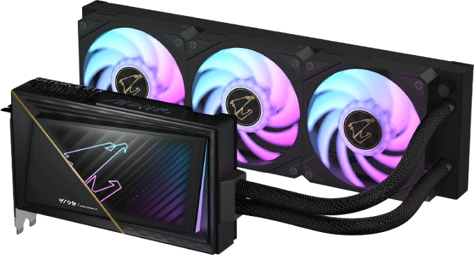 Відеокарта GeForce RTX 5080 16GB Gigabyte Aorus Xtreme Waterforce (GV-N5080AORUSX W-16GD)